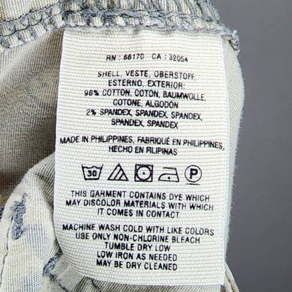 Current Elliott The Super High Waist Stiletto Snow Leopard Slit Step Hem Jeans - Picture 10 of 11